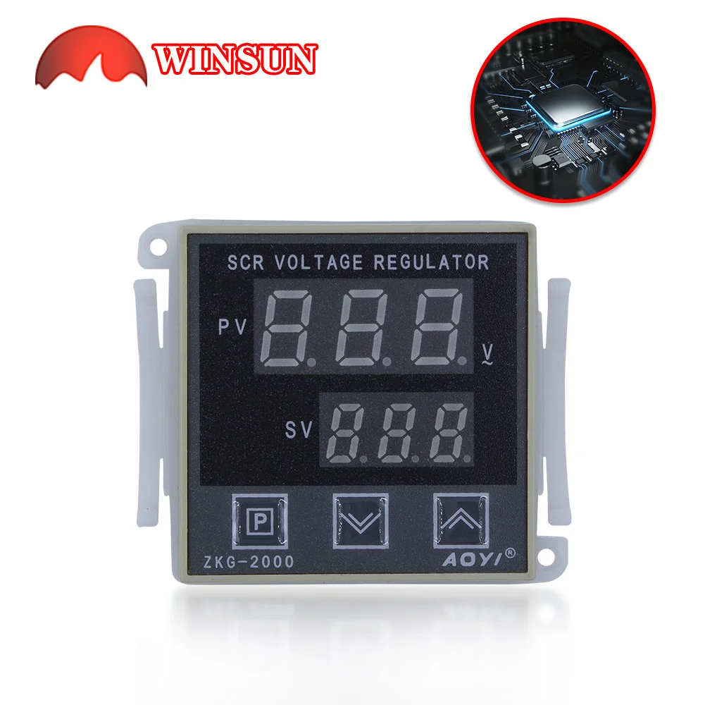 

SCR Voltage Intelligent Regulator Power 650W, Integrated ZKG-51 AOYI Digital Thyristor ZKG-1