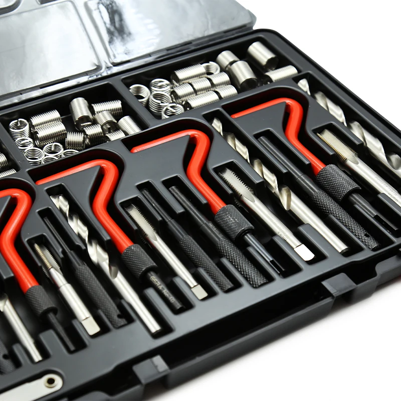 Helicoil Factory Price China Outlet Single Size M5-M12 HSSmulti-specification Thread Repair Tool Kit Repair Set Diy