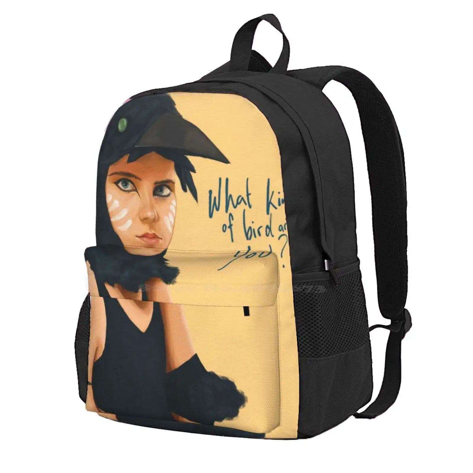 What Kind Of Bird Are You? Hot Sale Schoolbag Backpack Fashion Bags Wes Anderson Suzy Bishop Kara Hayward Moonrise Kingdom