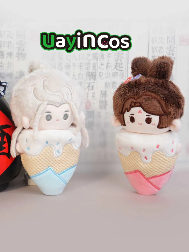 Lost You Forever Official XiaoYao Xiang Liu Tu Shanjing  Ice Cream Ice Cream Plushies Plush Doll Keychain Pendant Bag Toy For Ki