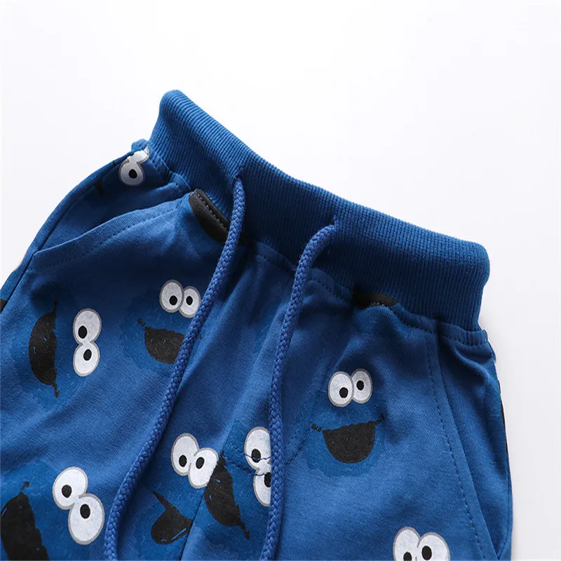 Jumping Meters 2-7T Boys Girls Shorts Summer Drawstring Kids Animals Short Pants Children\'s Clothing