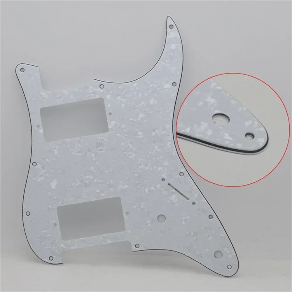 3Ply 11Hole HH Guitar Pickguard Humbucker Scratch Plate For ST  Electric Guitars Anti-scratch To Protect Guitar Parts Accessory