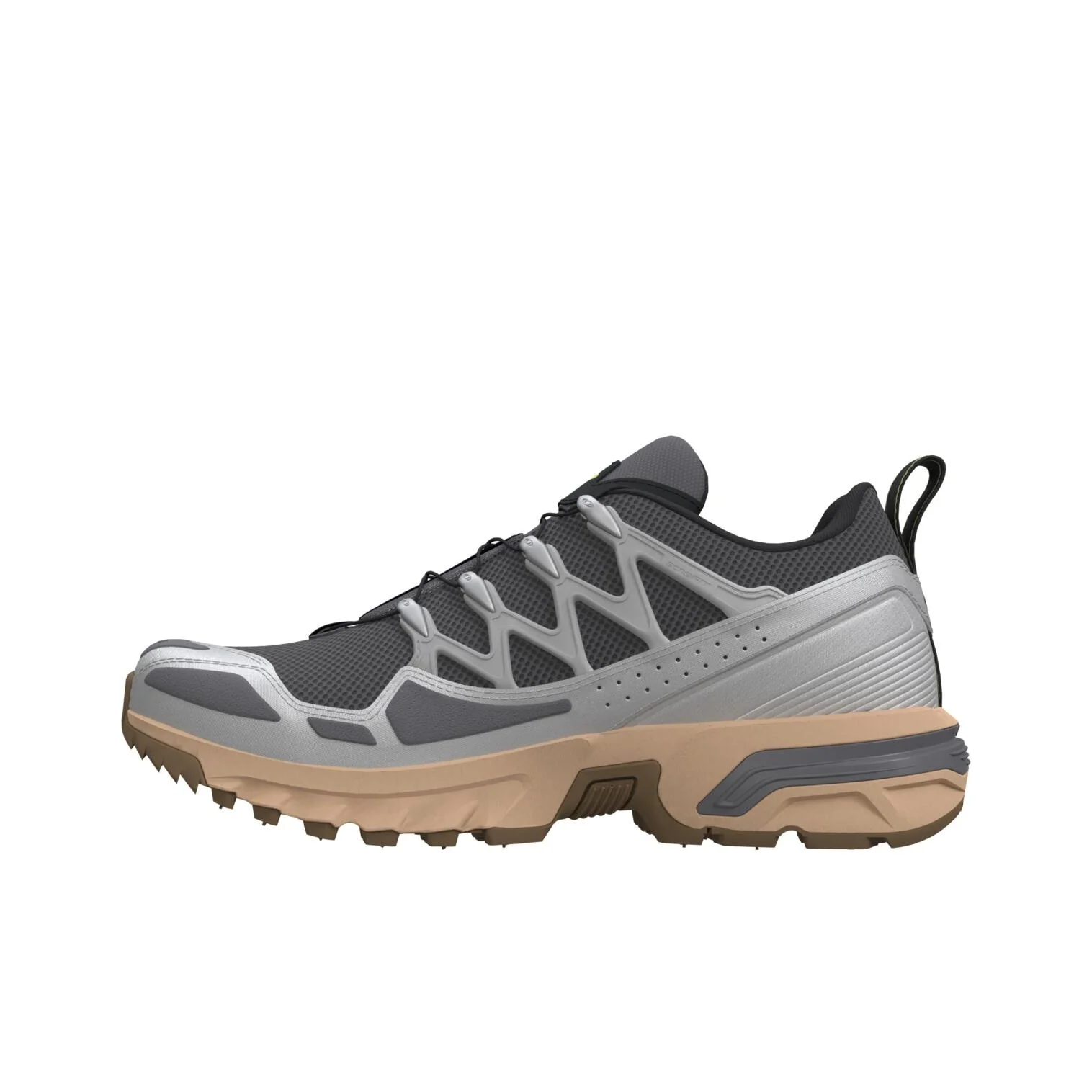 SALOMON ACS + OG Low top Running Shoes Unisex Stone Gray L47735300