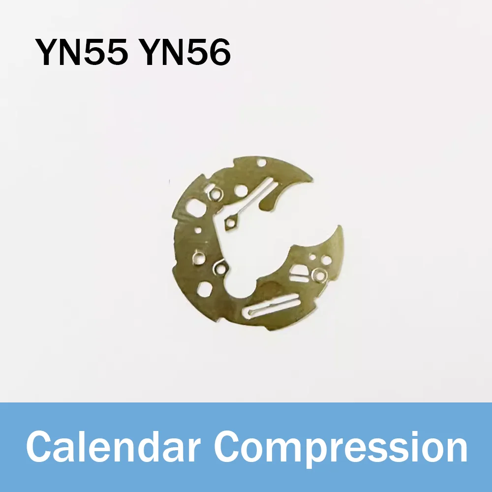 Watch Accessories for YN55 YN56 Movement Watch Repair Parts Calendar Compression