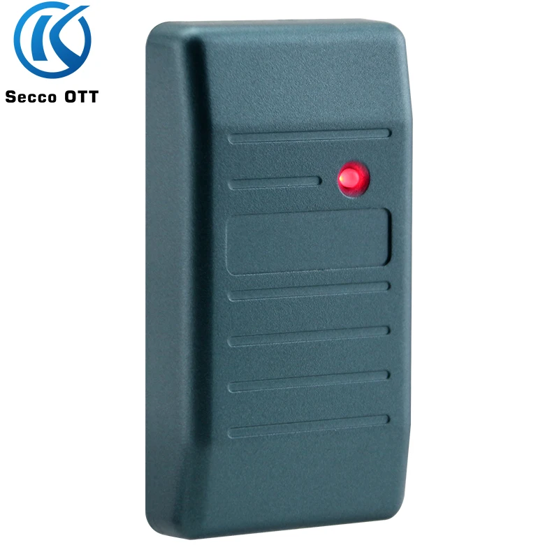 DC12V Waterproof Rfid Card Reader, With RS485, RS232, TTL Level Communication Access control Card Reader