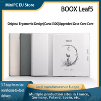 BOOX Leaf5 high-speed e-reader from Wacom, e-ink screen for reading, e-book reader, paper-like eye-protecting screen, audiobook,