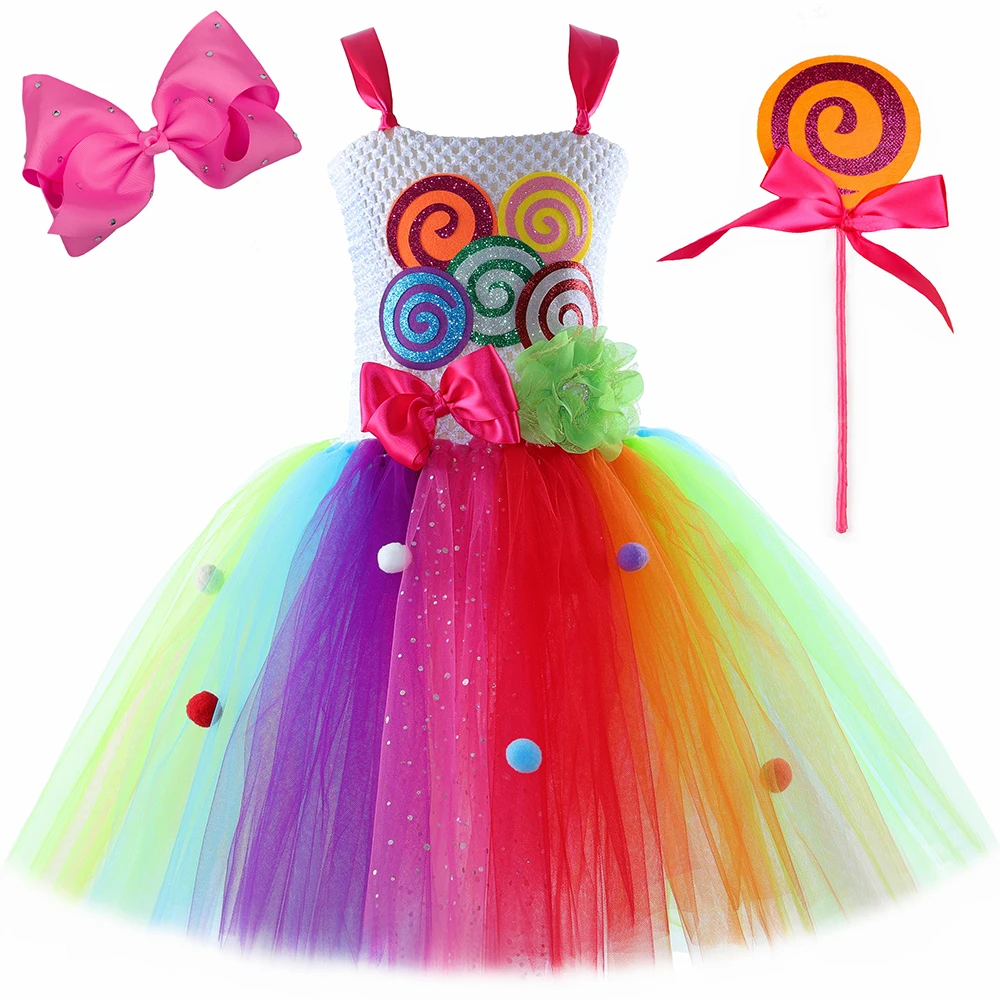 Rainbow Tulle Princ… - image