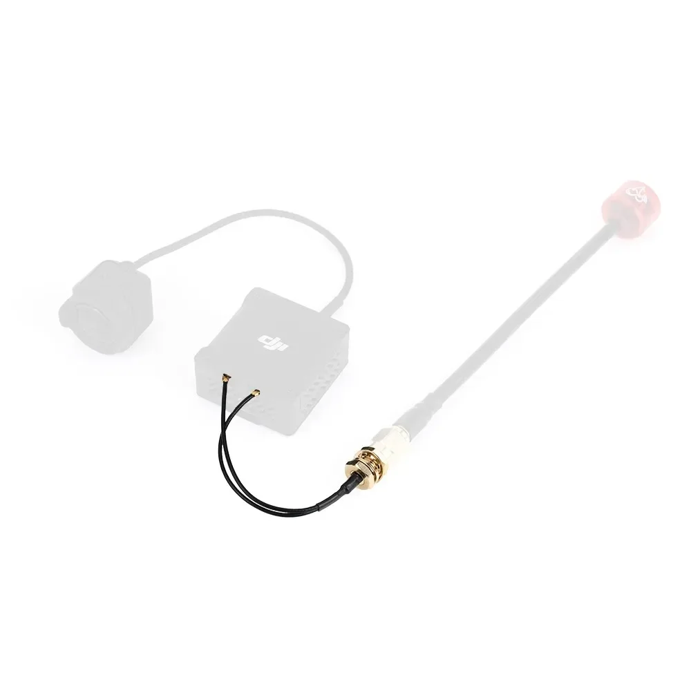 Dual IPEX1 auf SMA-Buchse Pigtail-Kabel für DJI O3 O4 Air Unit MHF1 IPX U.FL RG1.13 FPV Drohnen-Antennenadapter Ersatzteile – Detail 8