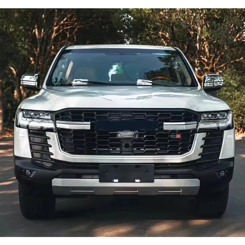 New LC300 Facelifts Car Bumpers Hood LED Lights Bodykit 2008-2021 for for FJ200/LC200 with Clips