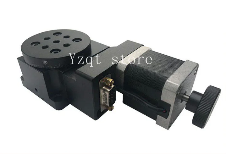 120 sea wave teeth right angle hollow rotating platform gear reducer 165 turntable servo 200 indexing plate electric turntable