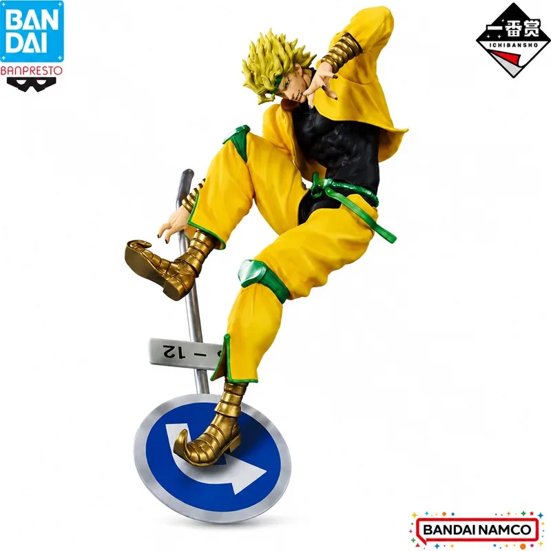 

In Stock Bandai Original Ichiban Kuji Jojo S Bizarre Adventure Dio Brando Action Figure Model Doll Brand New Boxed Anime