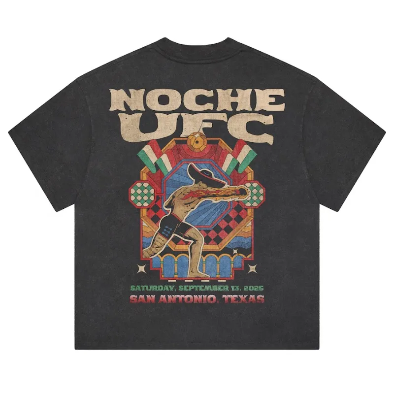 

Новинка 2025 года, хит продаж, мужская летняя футболка UFC для бокса, боевых соревнований, повседневная дышащая модная быстросохнущая футболка с коротким рукавом