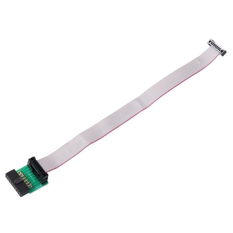 well-made-xilinx-14ピン-14ピン-usb-jtagアダプターケーブルダウンローダー-254mm～20mm