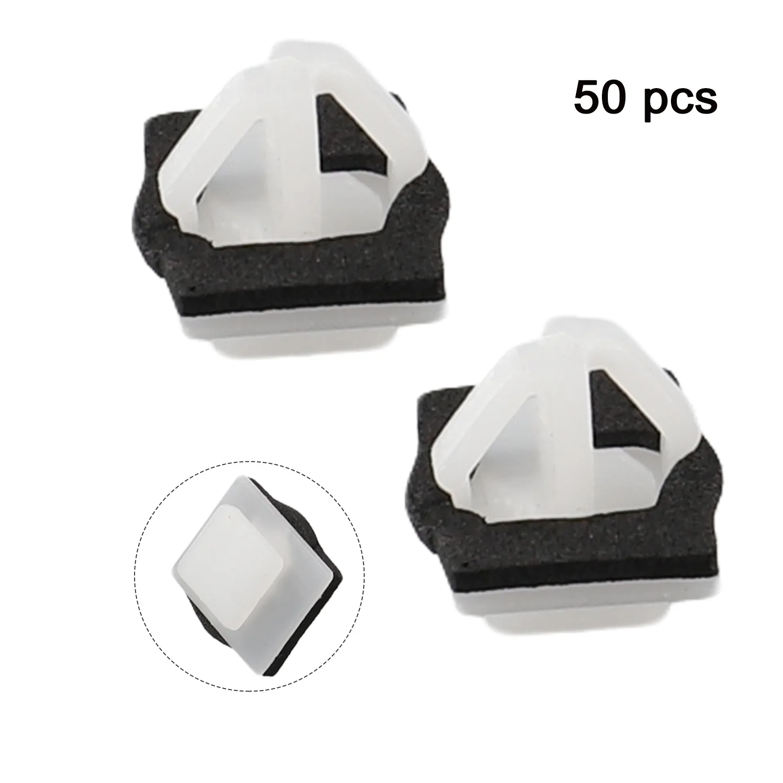 50pcs Auto Fastener Clip Nylon Door Panel Moulding Clips For Entourage For Tucson 2005-On 87756-2E000 Car Accessories