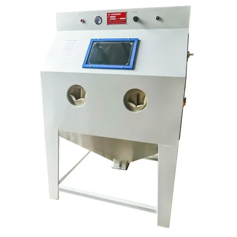 Small manual sandblasting machine hardware mold rust removal high pressure sandblasting machine