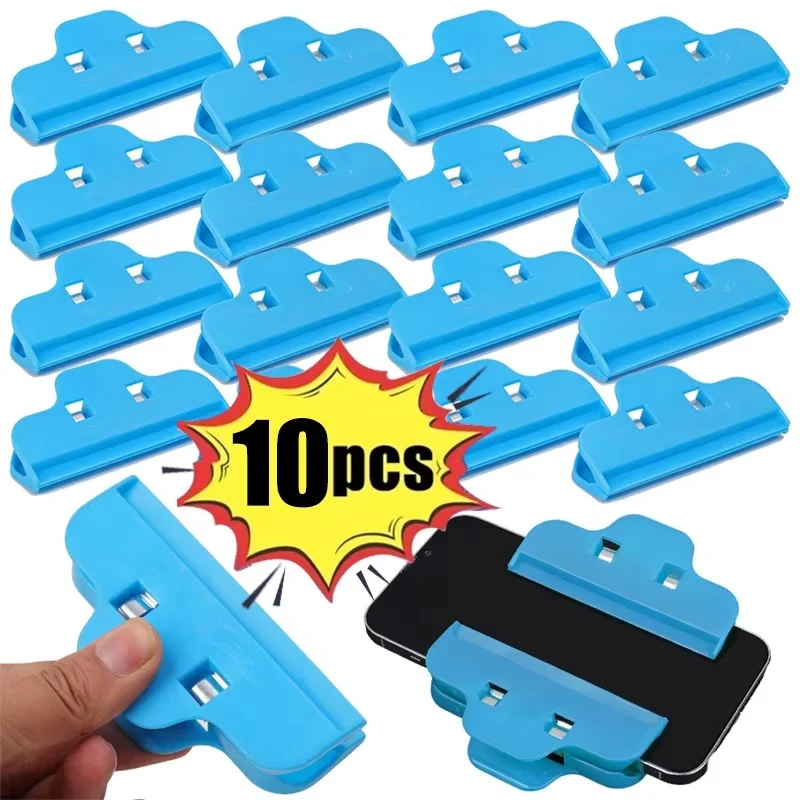 1-10Pcs Multipose Fixing Clips Phone Laptops Tablet Screen Fastening Clamp Repair Tools Universal Plastic Clamping Fixture Clip