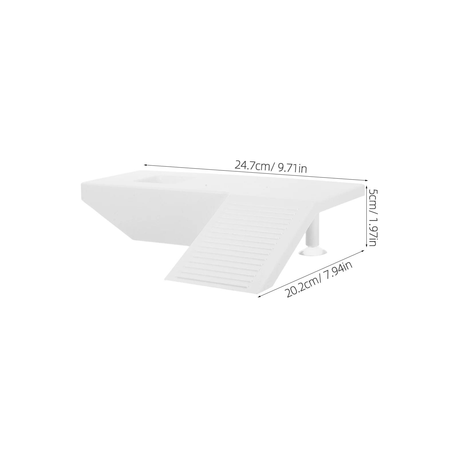 

Turtle Terrace Reptile Climbing Platform Basking Aquatic Ramp Accessories Habitat Accessory
