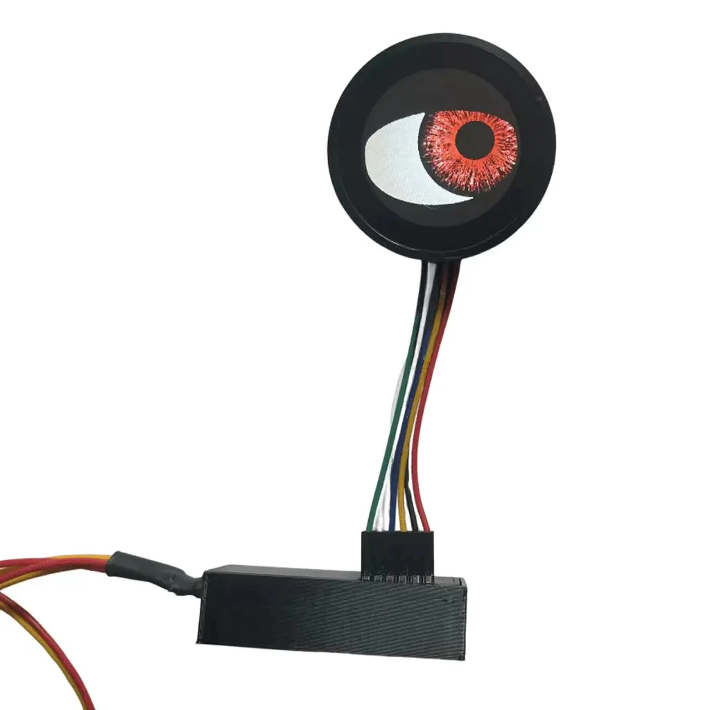 Dynamic big eye lights can be installed on fog lights-Applicable to most models-8 Modes