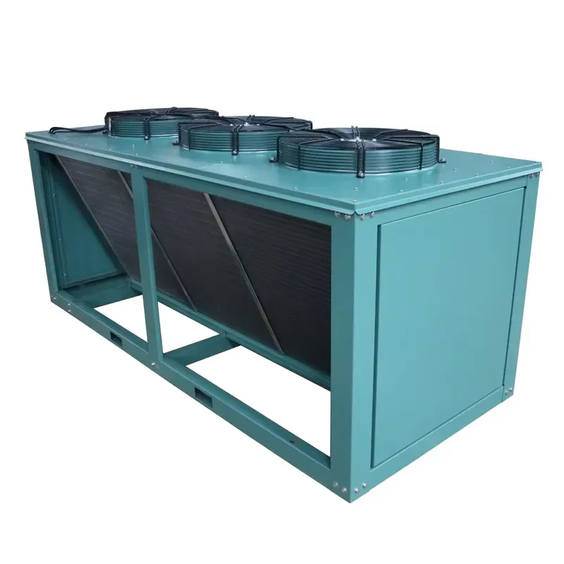V-Shape Refrigeration Condenser Water Condenser System Cold Room Condenser Unit -60 Inverter Condensing Unit