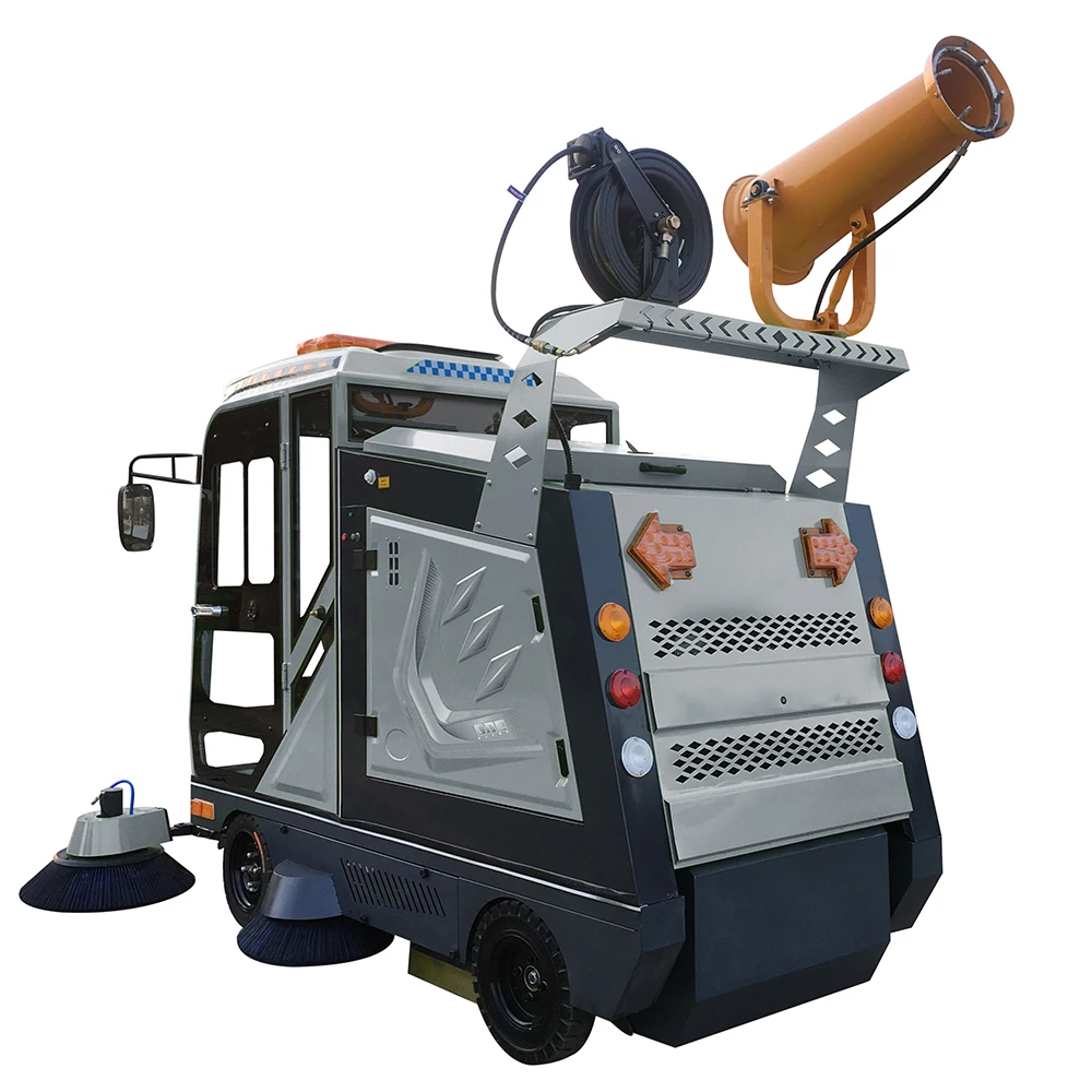 Cleaning Equipment With Best Large Capacity Floor Street Sweeper Play Ground Park Sweeping Machine