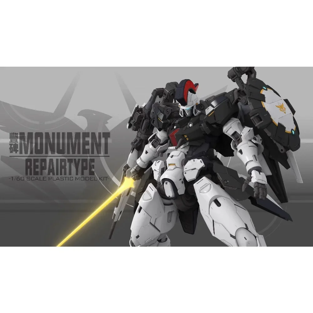 STRANGEWORK Model PG 1/60 Monument Repairtype Assembly Model Kit Tallgeese Action Figure Robot Desktop Toys for Children Gfits