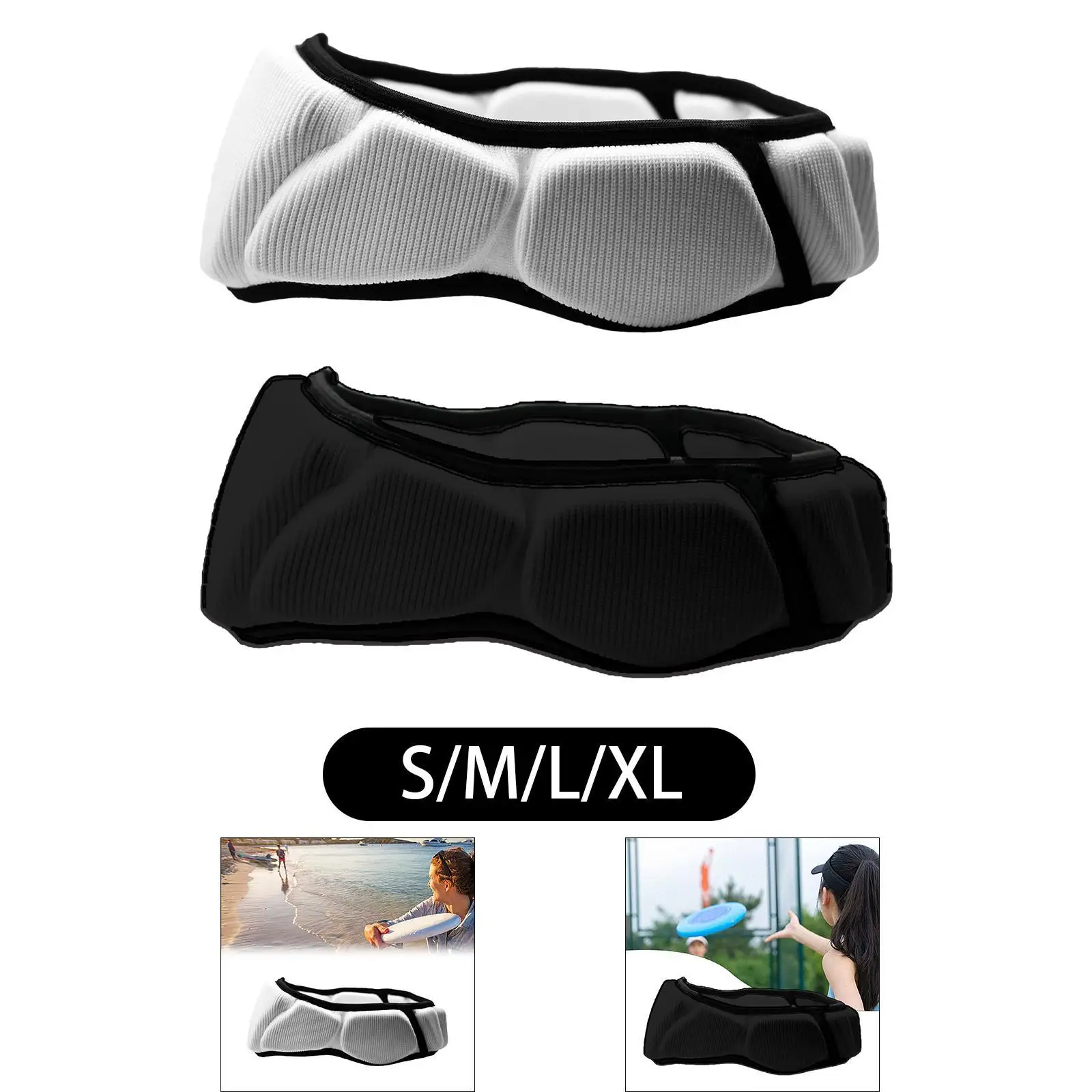 

Rugby Headgear Protection Headband Gym Goalkeeper Training Player Head Guard