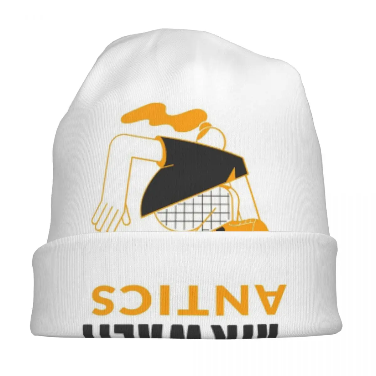 Airwalk Antics التزلج للجنسين الكبار بيني قبعات محبوك بونيه قبعة دافئة الهيب هوب الخريف الشتاء في الهواء الطلق Skullies القبعات