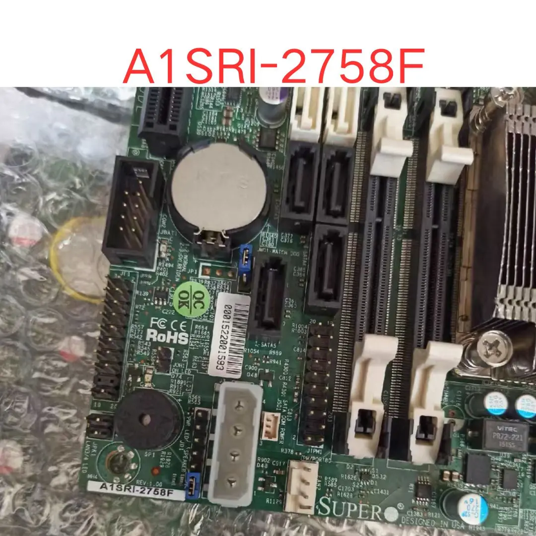 used A1SRI-2758F industrial computer motherboard test OK Fast shipping
