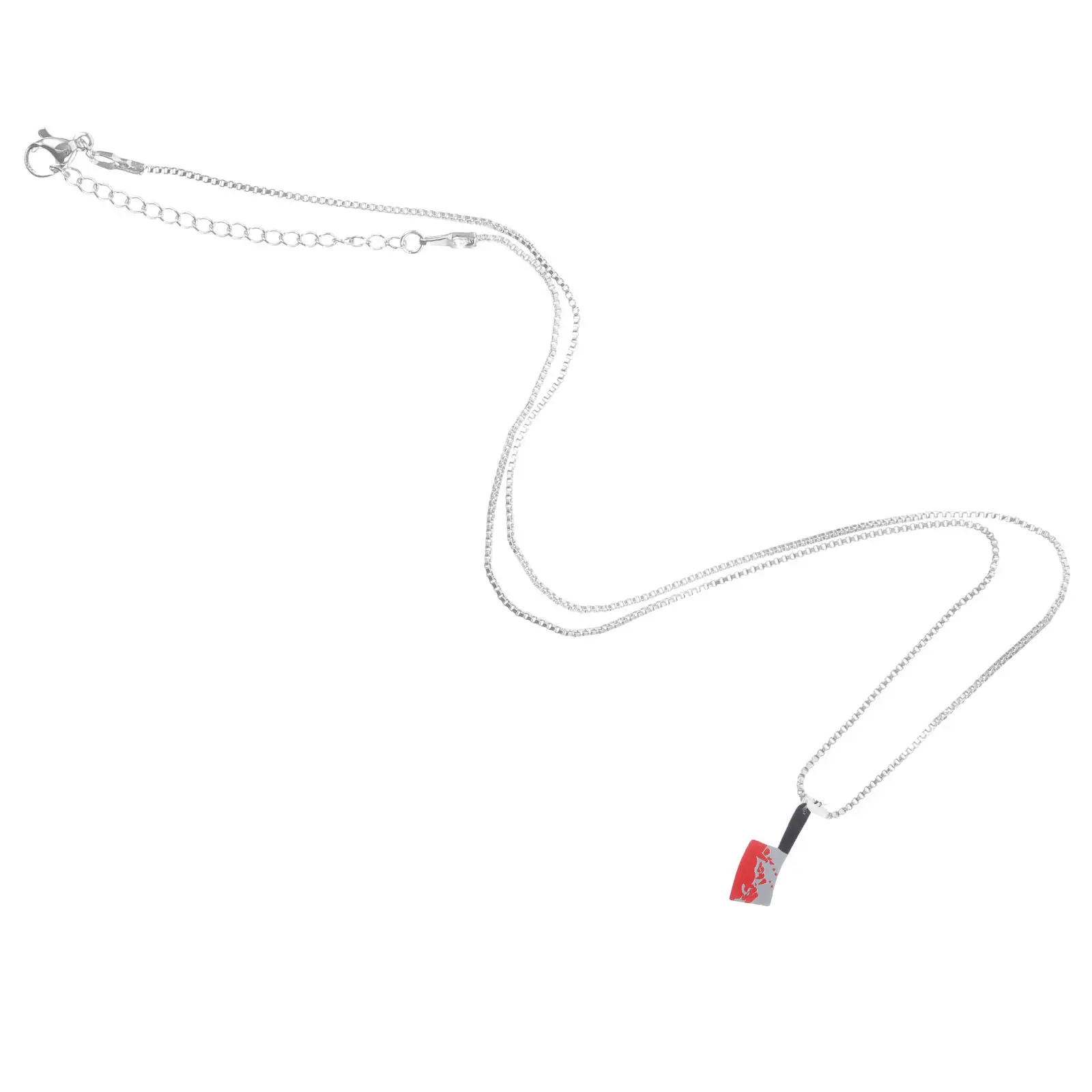 

Готический кулон-подвеска из сплава «Кровавый нож» на цепочке для свитера, крутое украшение на шею, подарок на день рождения