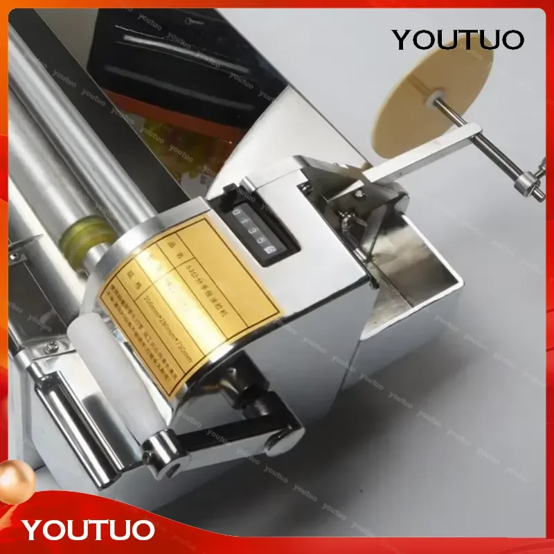 Digital Automatic Wallpaper Gluing Machine Adjustable Paste Coating Thickness Stainless Steel Wall Paper Paste Coater
