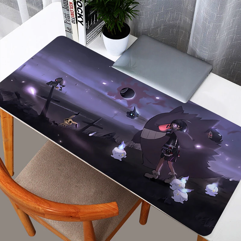 Anime Gaming Speed Mouse Pad Gamer Pokemon Pikachu Large Mouse Mat Keyboard Durable Anime Xxl Mousepad Computer Desk Mat
