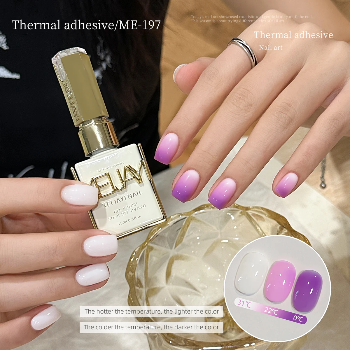 Xeijayi 1Pc 15Ml Ge…