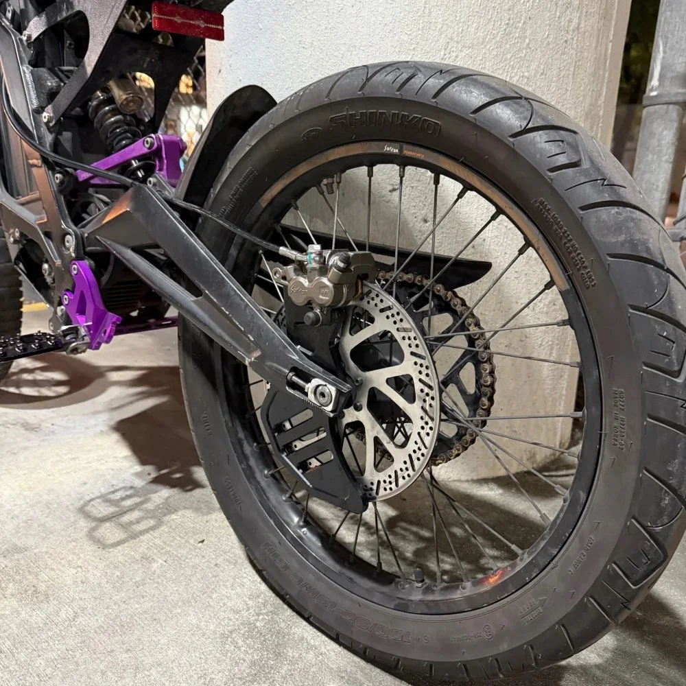 

Light bee/E-ride Modified Ultra bee Brakes 240mm Rear wheel Brake Disc
