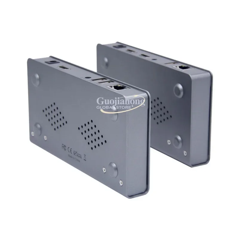 

2026 HOT kVM extender 120m pair of 4K high definition USB + to RJ45 network extension ing remote