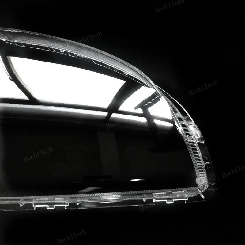 Car Transparent Housing Front Headlights Lens Shell Cover Glass Lampcover Lampshade For Hyundai Tucson JM 2004-2009