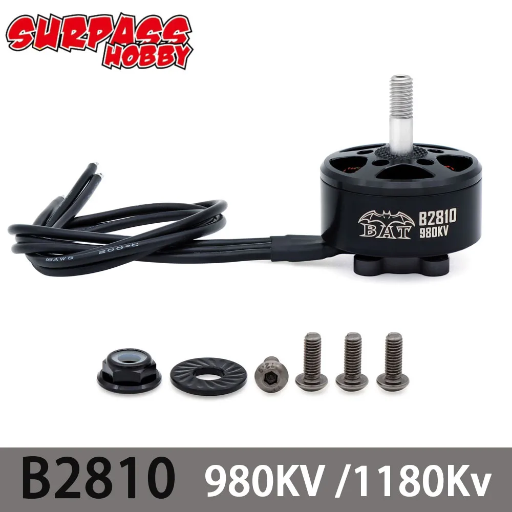 Exceeding Hobby  b2810 2-6s Brushless Motor for mark4 erdog 8 Inch  Long Range Fpv Drone