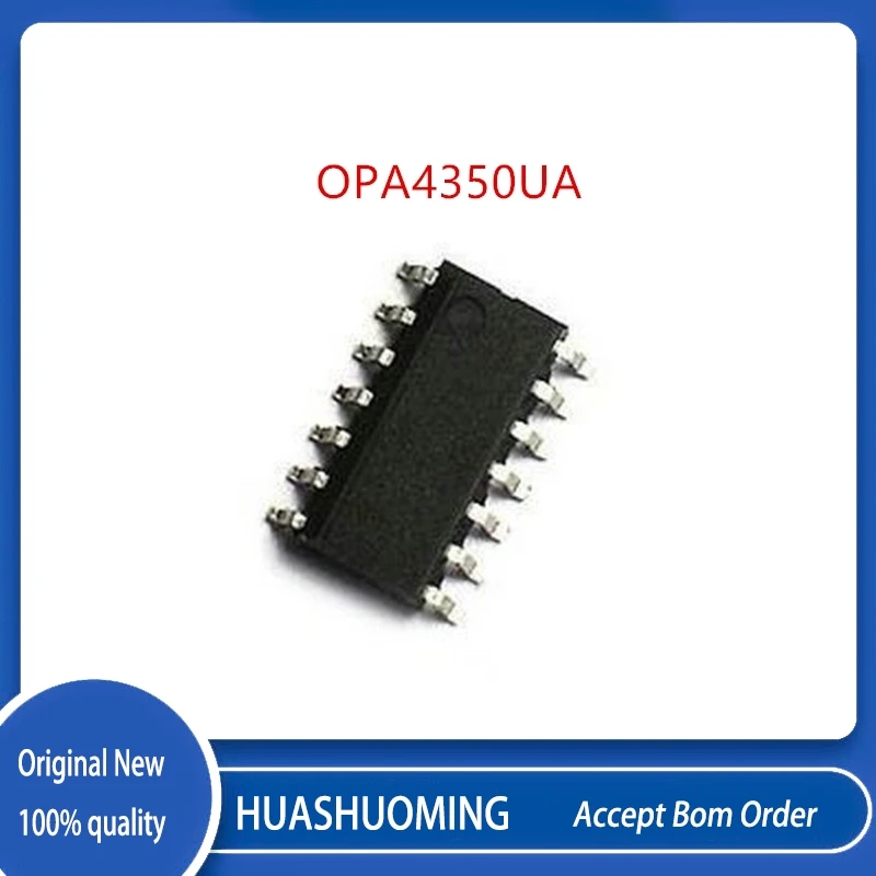 5Pcs/Lot OPA4350 OPA4350U OPA4350UA SOP-14