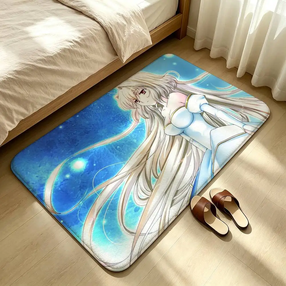 Arcueid Hisui Kohaku Tsukihime Shower Room Absorbent Small Floor Mat Soft Comfortable Decorative Foot Mat