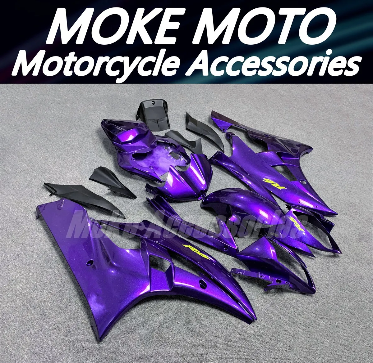 Fairings Kit Fit For Yzf-R6 2006-2007 Bodywork Set High Quality ABS Injection NEW Galaxy Shine Bright Purple