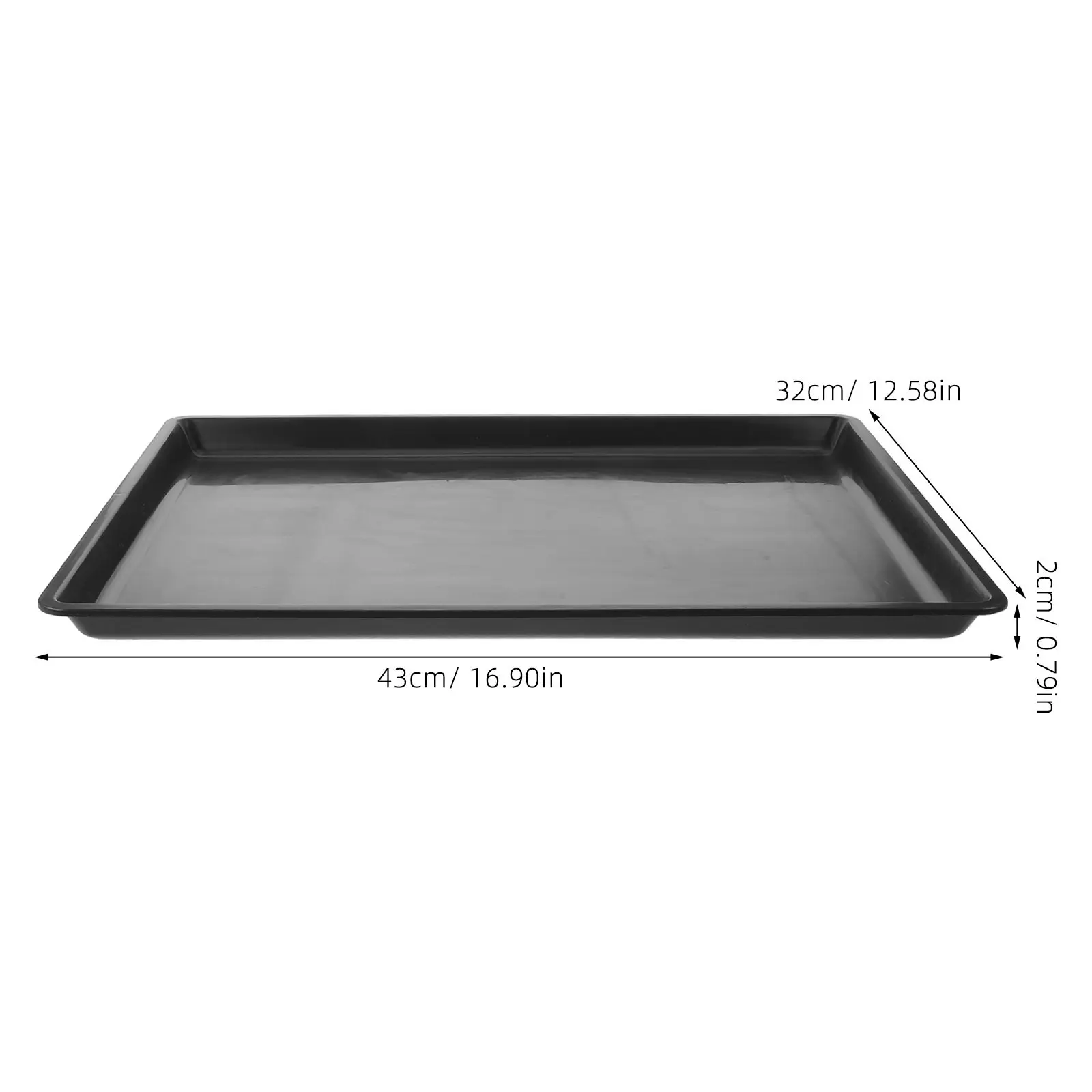 Dehumidifier Drip Tray Leakproof Water Catch Tray With Raised Rim  Condensation Catch Pan For Under Appliances Protection