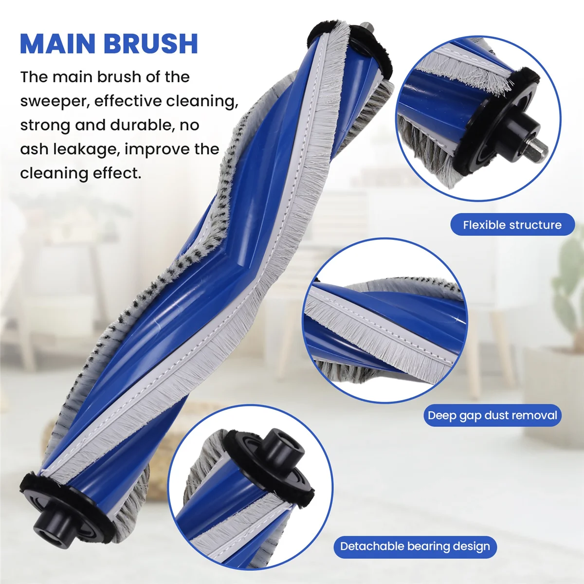 Untuk Debot X5 OMNI / X5 PRO Robot bagian vakum sikat samping rol utama Filter Hepa kain pel kantong debu