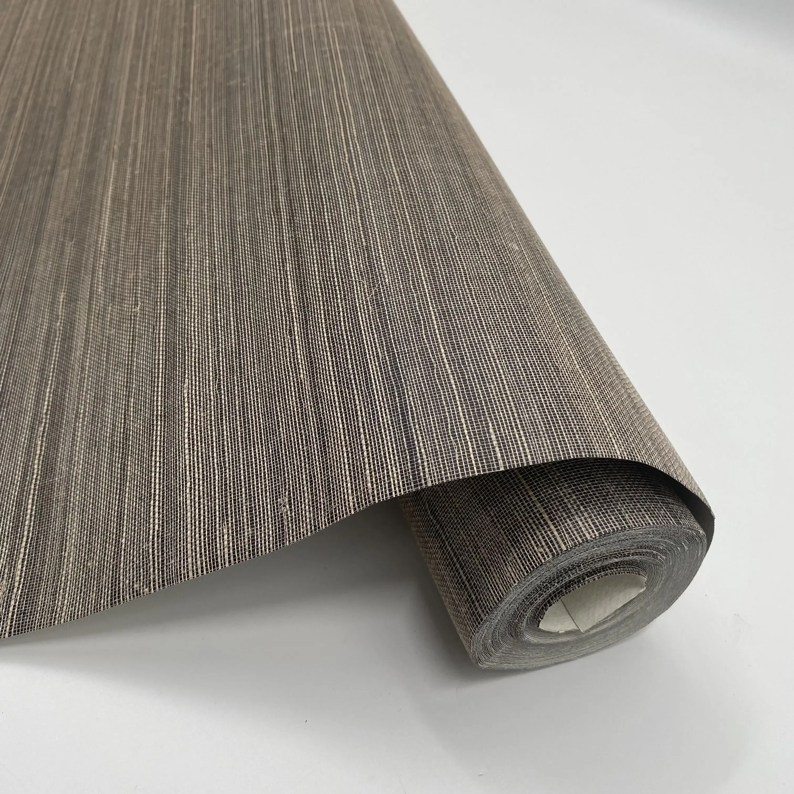 Mywind nowy projekt kolor metaliczny z papierowym podkładem sizalowa chińska ręcznie robiona designerska tapeta do dekoracji ścian domu