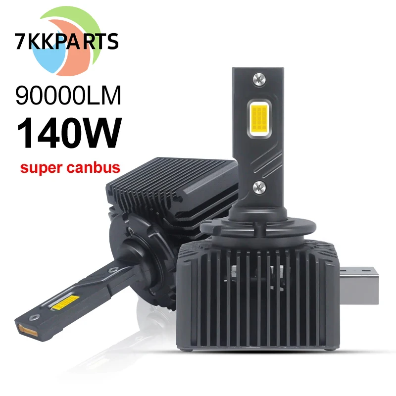 

D3S Turbo Bi светодиодный фары лампы D1S D2S D4S D1R D2R D3R Plug & Play для автомобиля фары 35 Вт 6000K белый Canbus BMW Xenon HID