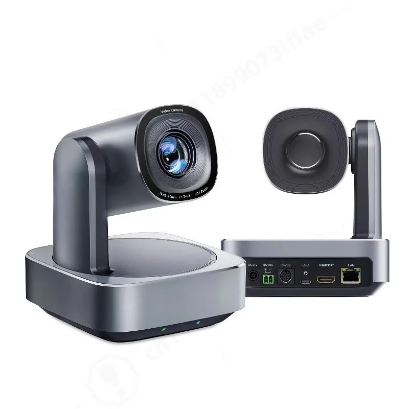 AI Tracking 4K PTZ Camera, 20X Zoom, USB HDMI RJ45, Live Streaming Video Conference Camera