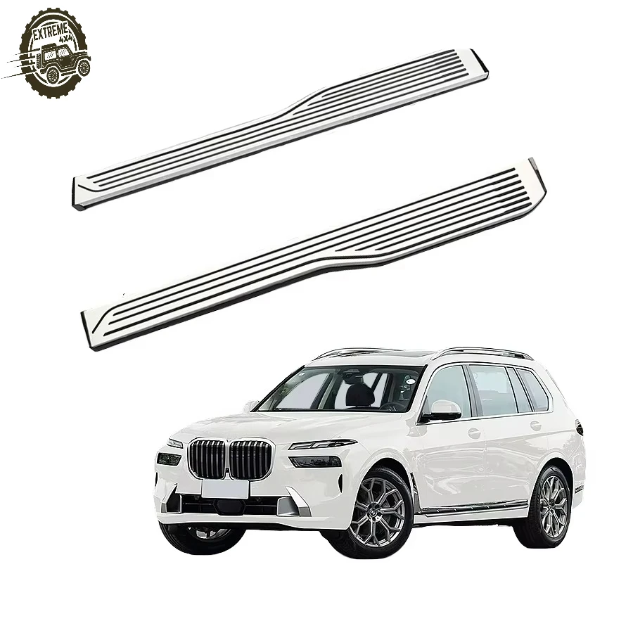 Automatic Foot Step Electric Side Step Running Board Pedal Aluminum Alloy Sports Style for BMW X7 (G07) No Drilling Required