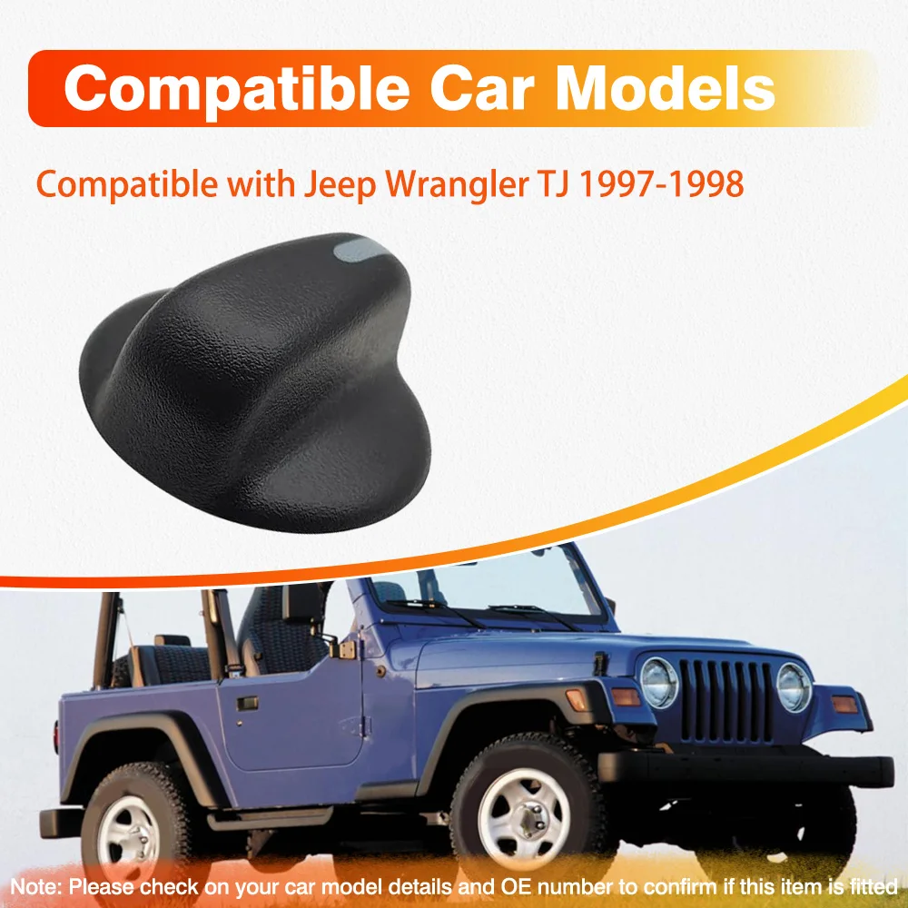 4882790 Ручка обогревателя кондиционера, ручка управления климат-контролем для Jeep Wrangler TJ 1997-1998 гг.