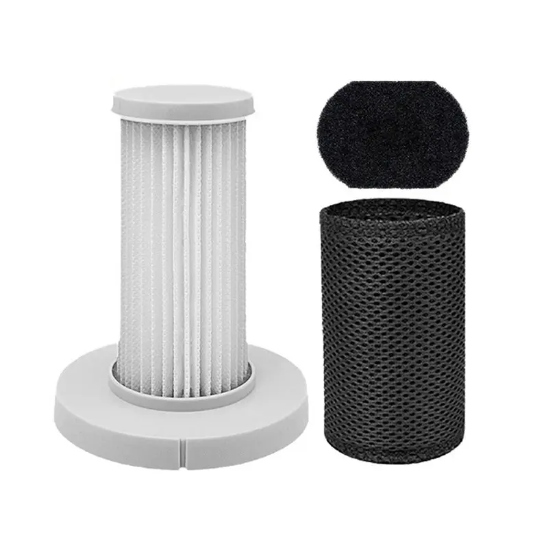 ABKB 2X For Deerma DX700 DX700S DX700 Pro Vacuum Cleaner HEPA Filter Replacement Cleaning Brush Deep Filtration Accessories