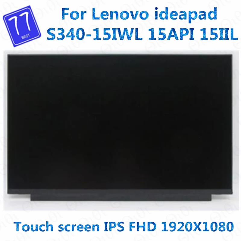 

Original 15.6'' for BOE NV156FHM-T03 Fit B156HAK02.0 EDP 40PIN 60HZ FHD 1920*1080 LCD Screen Laptop Replacement Display Panel