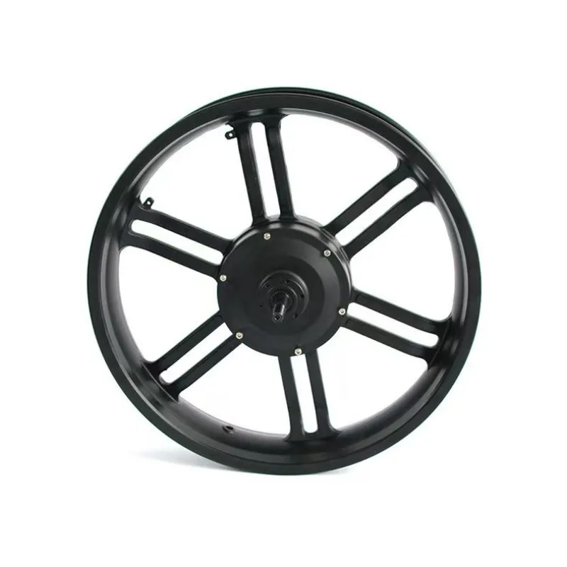 48V 750W 20-inch in-wheel motor, suitable for Hall sensor integrated rims, electric snowmobile drive replacement parts