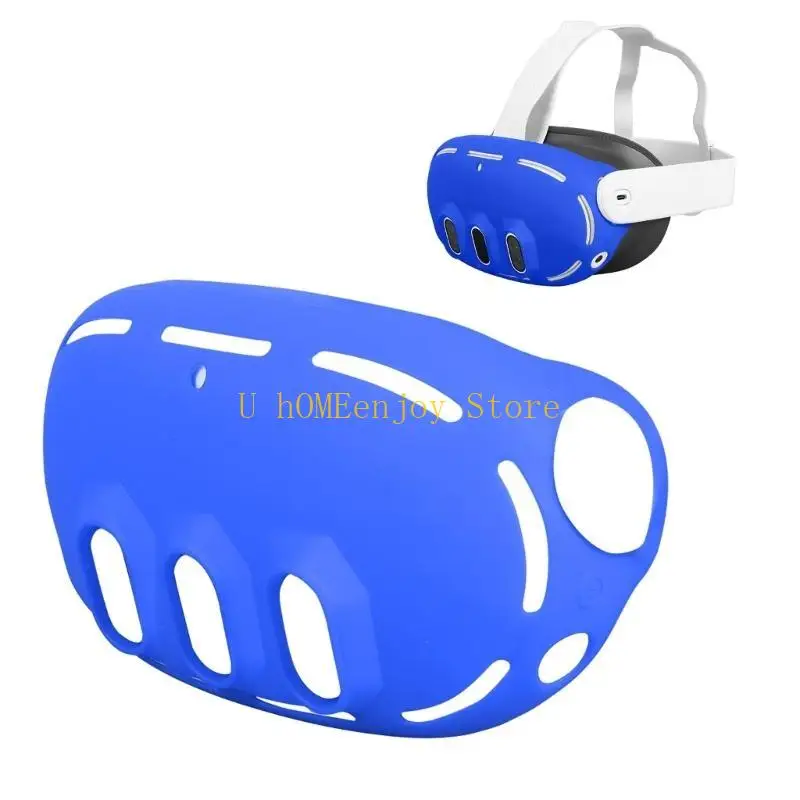 B0KF Headset Silicone Case Protective Shells Anti-Throw Hard Case for 3 Headset Durable Sleeve Headset Accessories